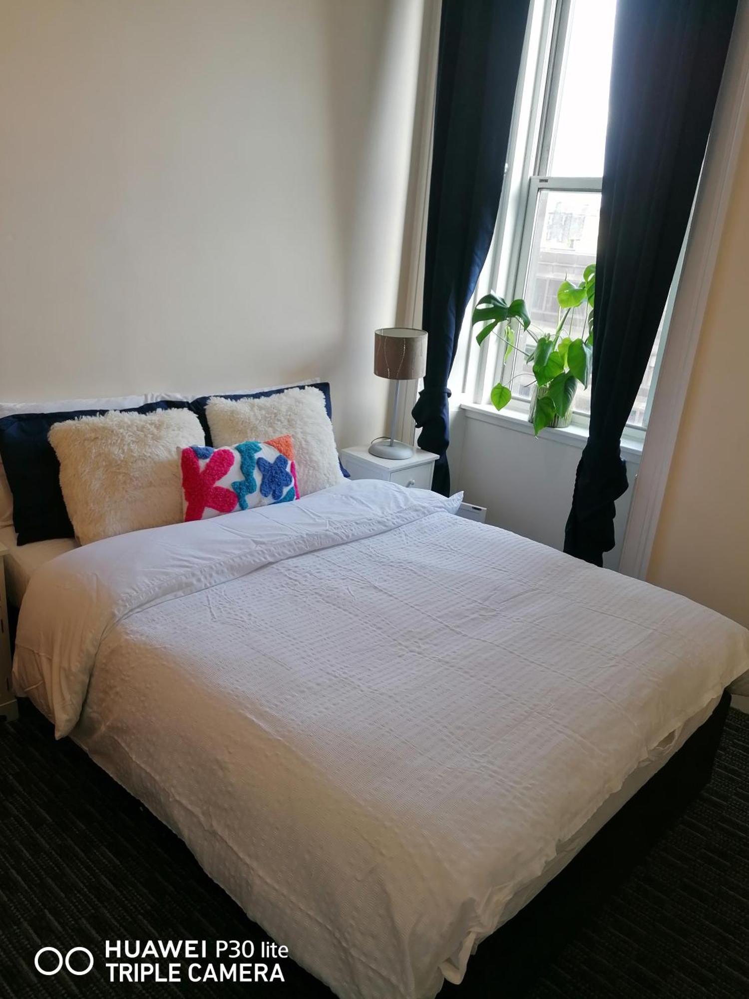 Edinburgh City Center Haymarket Double Room Ngoại thất bức ảnh